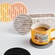 thumbnail image 5 of Coasters Tea Cup Mat Table Pad Round Silicone Heat Resistant Drink Coffee Mug Coasters Table Decoration Accessories Kitchen Tool, 5 of 11