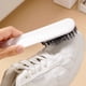 thumbnail image 4 of Cepillo Para Limpiar Zapatos Con Cerdas Suaves, Mango De Plástico Gris, Agarre Antideslizante Y Orificio Para Colgar Para Un Fregado Suave, Ideal Para Uso Doméstico En Zapatos.,Vsgery, 4 of 6