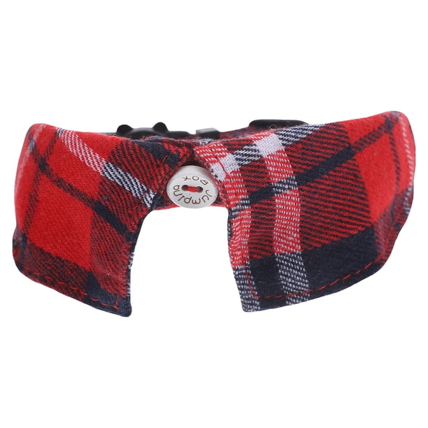 KAKOWELY Collar para gato, lindo collar para gatito con cascabel, collar a cuadros para gato, collar ajustable para mascota
