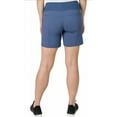 thumbnail image 2 of Tuff Athletics Women's Hybrid Shorts (Large, Ensign Blue), 2 of 4