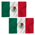 thumbnail image 1 of Bandera 15 de Septiembre MXbigFlag 2Pzas México 93x150cm Tela Poliéster., 1 of 1