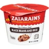 Zatarain's Black Beans & Rice Cup, 1.75 oz
