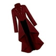 thumbnail image 3 of BELOVING Manteau Queue Gothique Steampunk pour Femmes, Veste Queue, Costume de Cosplay, Complet L, 3 of 6