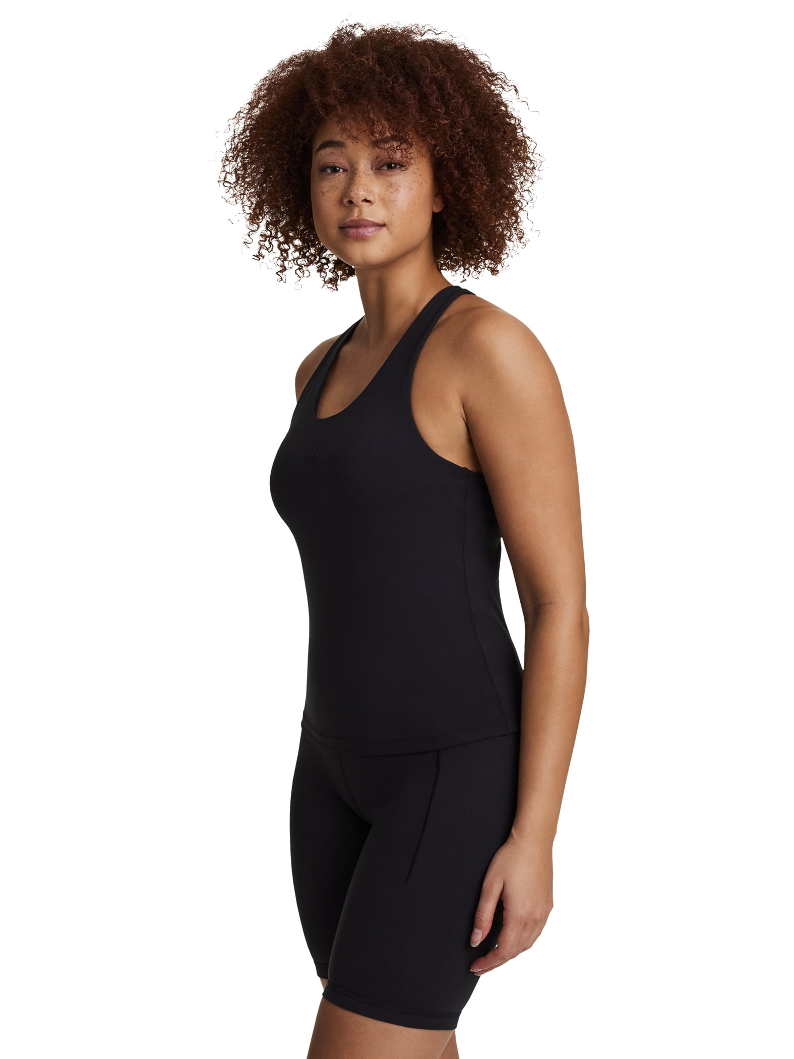 Reebok Women's Medium Impact Move Bra Tank with Removable Cups, Sizes XS-4X