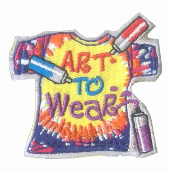 12 pieces 2" Custom Activity Scouts Applique Fun Patches - Art To Wear Patch
