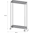 thumbnail image 4 of Alba Garment Rack, 4 of 8