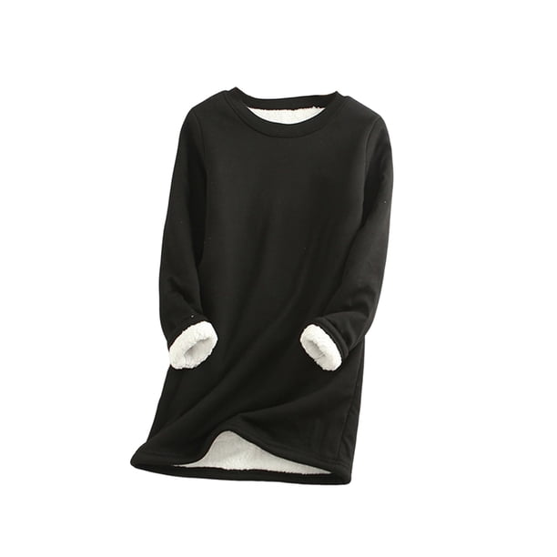 Minnieouse Ropa interior térmica para mujer, portátil, de Color sólido, reutilizable, lavable, de repuesto, para invierno y otoño, ropa interior cálida Prendas para la parte del cuerpo Negro L Minnieouse AP013396-19