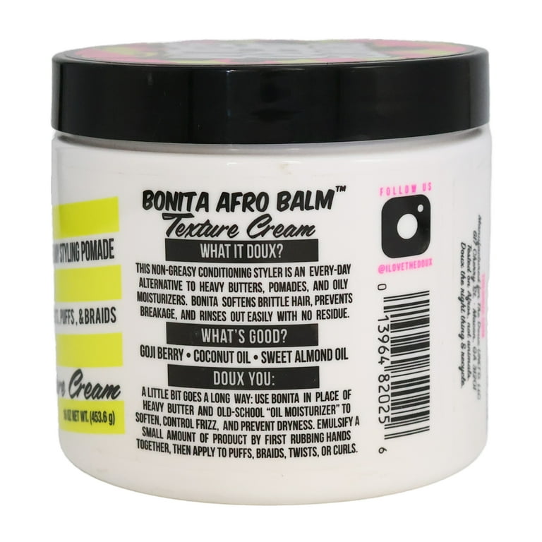 The Doux Bonita Afro Balm Texture Cream, 16 oz - Walmart.com