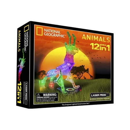 Laser Pegs National Geographic - Animals