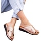 thumbnail image 1 of Xishao Orthopedic Sandals For Women, Bunion Corrector Sandals For Women, Summer Women Slippers Cross Strap Open Toe Sandals, Casual Soft Big Toe Foot Correction Sandal Xishao ropa, 1 of 2