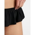 thumbnail image 4 of No Boundaries Solid Skirtini Swim Bottoms, Women’s, 4 of 5