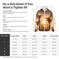 thumbnail image 5 of Daiia Castle Cool Fire Dragon UPF 50+ Sun Protection Hoodie Jacket Lightweight Long Sleeve Sun Shirt for Women Men with Pocket Hiking Outdoor-Medium, 5 of 7