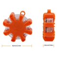 thumbnail image 5 of Traffic Emergency Red Light LED Rotating Flashing Car Warning Signal Light, 5 of 5