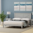 thumbnail image 2 of Farmhouse Solid Wood Platform Bed in Queen - Ultimate Grey, 2 of 10