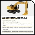 thumbnail image 5 of Diecast Masters 1:50 Caterpillar 320 GX Hydraulic Excavator | High Line Series Cat Trucks & Construction Equipment | 1:50 Scale Model Diecast Collectible Model 85674, 5 of 9