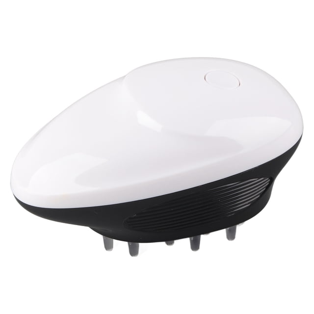 Cepillo de masaje para el cuero cabelludo NikouMX masaje con cabezal de microvibración 8000 rpm