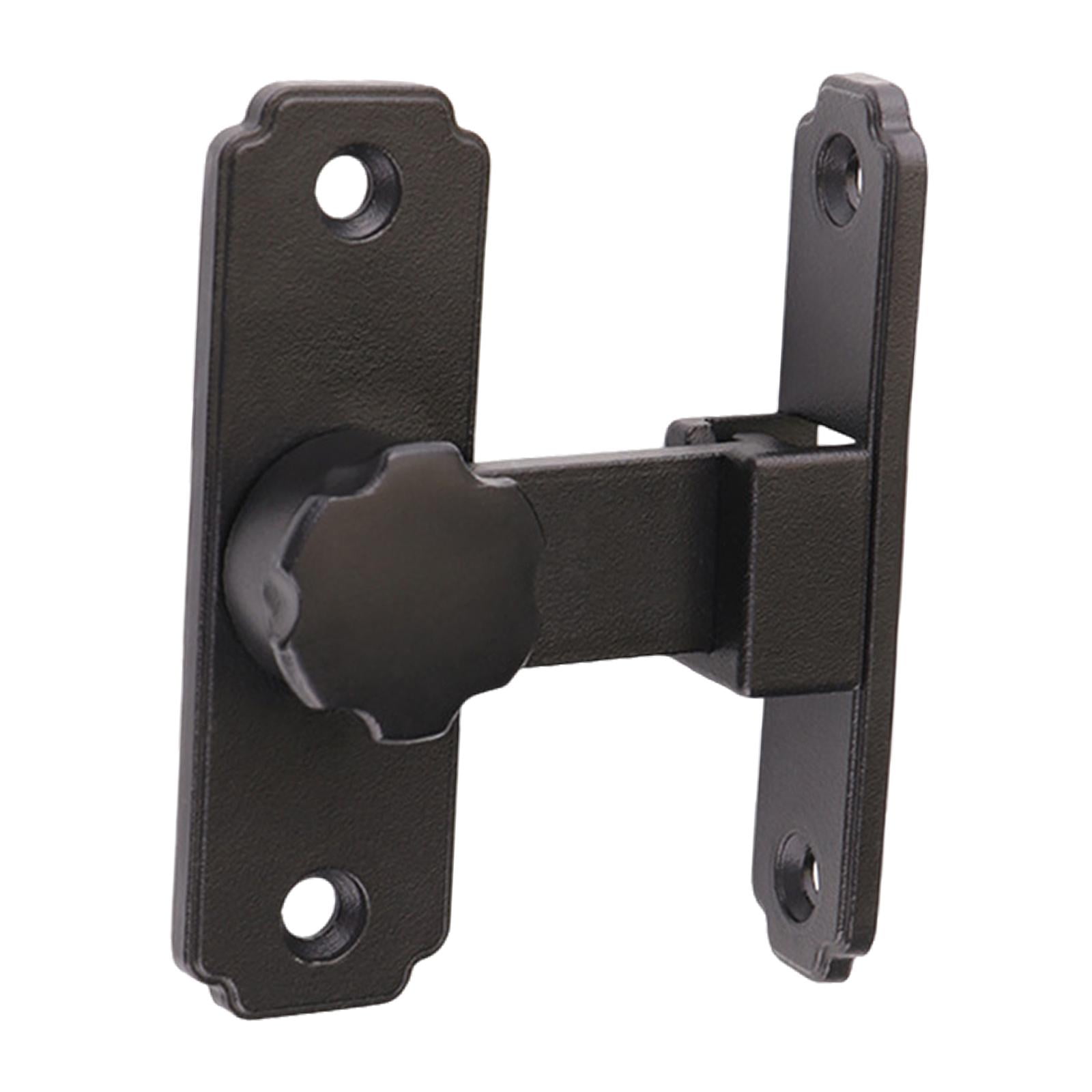 Sliding Door Lock Hasps Lock 90 Degree Heavy Duty, Durable Bolts