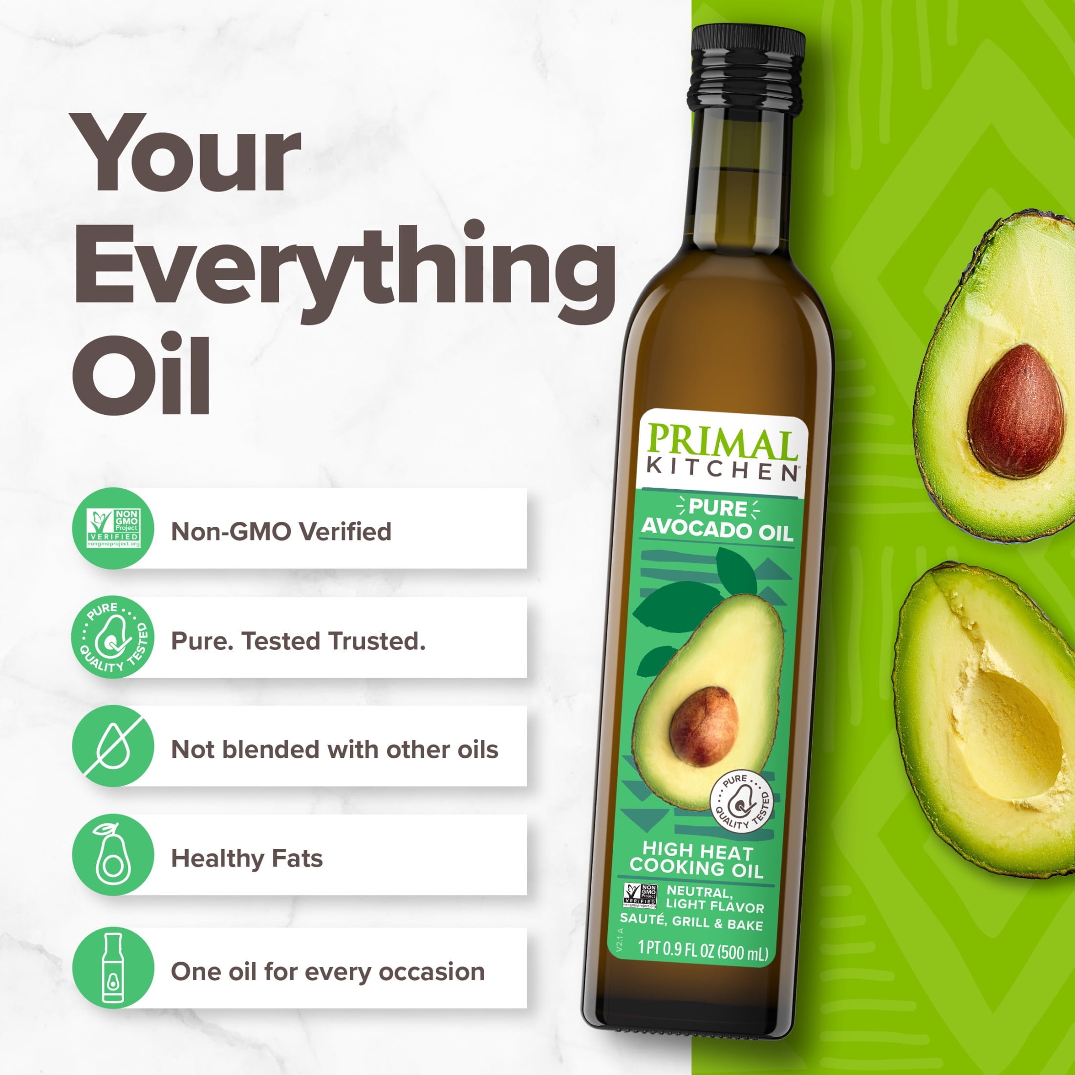 Primal Kitchen Avocado Oil 500mL