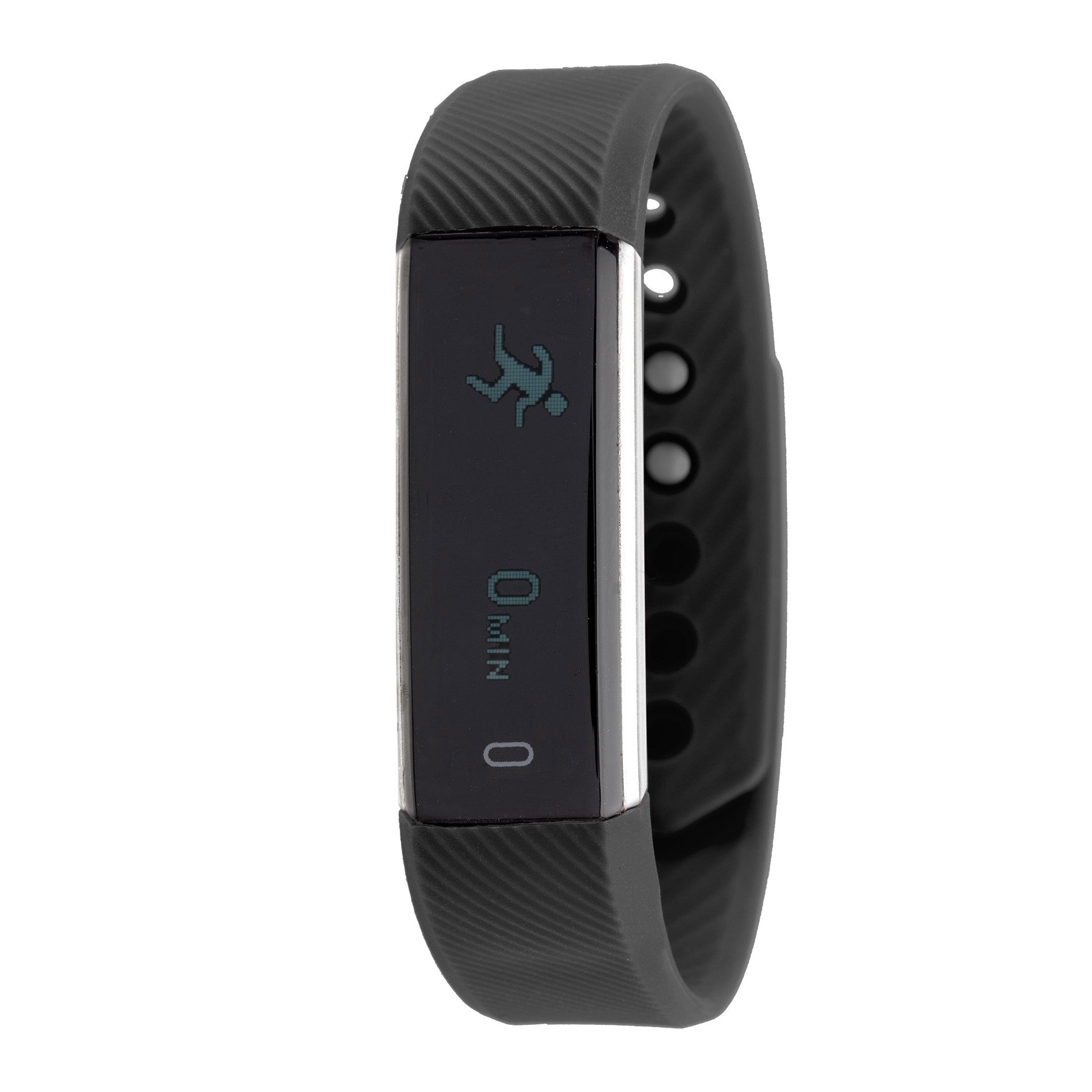 iFit Vue Activity Tracker Rubber Sport Wrist Band w/Metal Buckle Small/Medium 