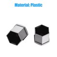 thumbnail image 5 of Unique Bargains 20pcs Silver Tone 19mm Car Wheel Hub Lug Nut Cap Screw Bolt Dust Cover Protector, 5 of 6