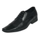 thumbnail image 1 of Calzado Hombre Caballero Zapato Vestir Tipo Piel Negro Comodo negro 27 Incógnita 007C19, 1 of 4