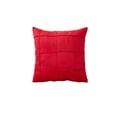 thumbnail image 1 of Fundas de Almohada de Navidad Cojín Trasero de Línea de Funda de Almohada a Rayas Cepilladas,Fibra de Poliéster 45x45cm para Sofá Dormitorio,Fundas de Almohada con Cremallera, 1 of 6