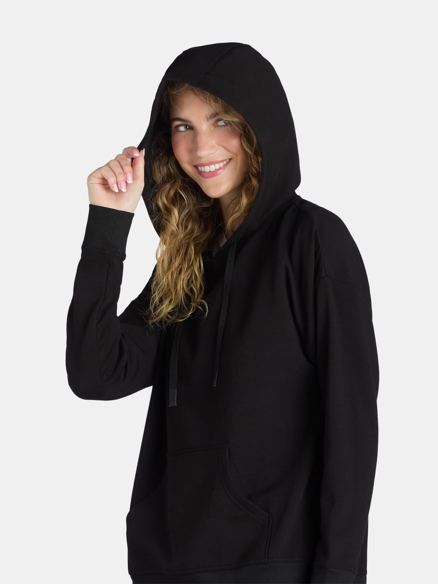 Athletic works women's athleisure soft hoodie hotsell