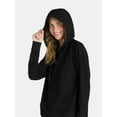 thumbnail image 4 of Athletic Works Women's and Women's Plus Super Soft Hoodie, Sizes XS-4X, 4 of 5