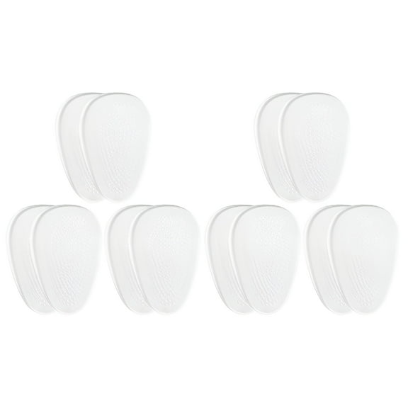 TELOLY 6 Pairs Shoe Inserts Non-Skid Pads High Heels for Women Adhesive Shock-absorbing Anti-slip Mat