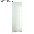 thumbnail image 1 of Flmtop 1Pc Brillant Étoile Transparent Tulle Rideau Fenêtre Décor de Salon, 1 of 11