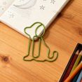 thumbnail image 4 of Visland 50Pcs Christmas Paper Clips Dog Shape Non-bending Metal Clips Office School Desk Organizing Cards Document Fasteners, 4 of 8