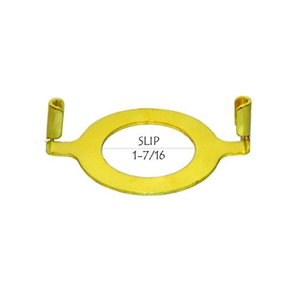 Convertisseur de Harpe pour Abat-Jour UNO/Euro - Prenez Votre Douille de Lampe antique UNO et Convertissez-la en Harpe/finition - Diamètre Intérieur 1 7/16