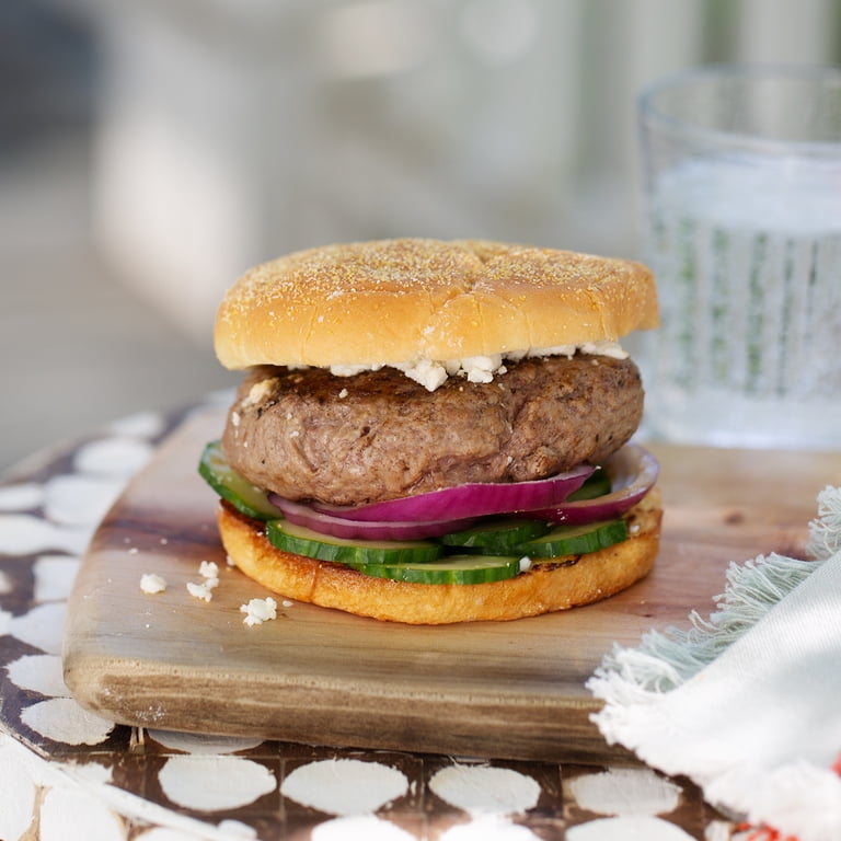 Franz BBQ Kaiser Hamburger Buns, 21 oz, 8 Count - Walmart.com