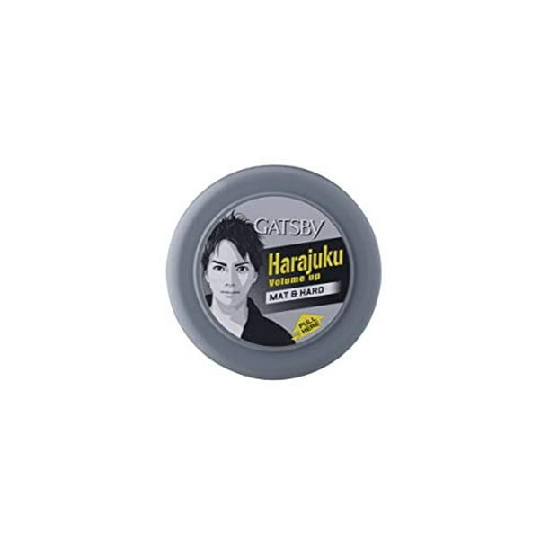 Gatsby Hair Styling Wax Matt & Hard 75g Grey Gatsby Hair Styling Wax Matt & Hard 75g Grey