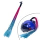 thumbnail image 4 of Casco de moto Macarena decoración del cabello 55cm gradiente rampa apto para mu rosa rojo azul, 4 of 8