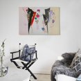 thumbnail image 5 of Kandinsky Wassily Accord Réciproque Wall Decoration Painting Picture Print Wall Art Poster Painting Canvas Posters Artworks Gift Room Aesthetic 24x36inch(60x90cm), 5 of 6