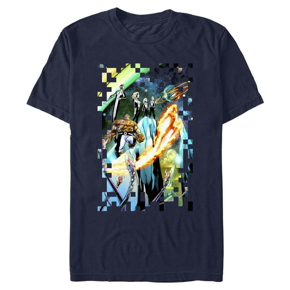 Mens Marvel: Fantastic Four Galactic Team T Shirt