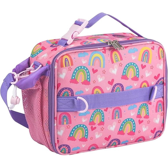 Lonchera Térmica CAMEANE Bolsa Del Almuerzo Frío Y Calor Gran Capacidad 27 * 11 * 22cm