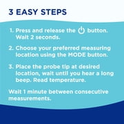 Equate Children's 2-Second Digital Thermometer