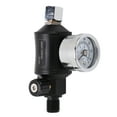 thumbnail image 2 of Pneumatic Air Pressure Regulator, Air Gauge Regulator 1/4in NPT Inlet Outlet Rust Resistant  for Chemical, 2 of 7