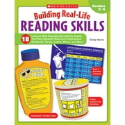 Angle View: Building Real-Life Reading Skills : 18 Lessons with Reproducible Activity Sheets That Help Students Read and Comprehend Schedules, Forms, Labels, Menus, and More (Paperback)