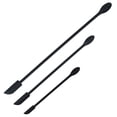 thumbnail image 2 of Cheers.US 3Pcs/Set Silicone Jar Spatula Makeup Spatula Last Drop Spatula Lotion Spatula Scraper Silicone Non-Stick Bottle Scraper Kitchen Stirring Spatula for Kitchen, Beauty, Jam and Nail Polish, 2 of 8