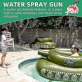 thumbnail image 2 of Pool Inflatable Tank With Water Gun, Inflatable Tank Pool Type Water Spray Ring, Inflatable Toy With Hand Pump, Summer Water Park Floating Pool For Ki, 2 of 5