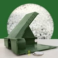thumbnail image 2 of Flmtop Outdoor Wall Hanging Plant Flower Pot Three-dimensional Gardening Container Box, 2 of 9