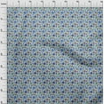 thumbnail image 4 of oneOone Cotton Jersey Royal Blue Fabric African Craft Projects Decor Fabric Printed By The Yard 58 Inch Wide, 4 of 4