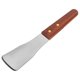thumbnail image 5 of GOOHOCHY Pala para helado Pala para postre Pala para helado Pala de metal Cuchara para helado con mango de madera, 5 of 7