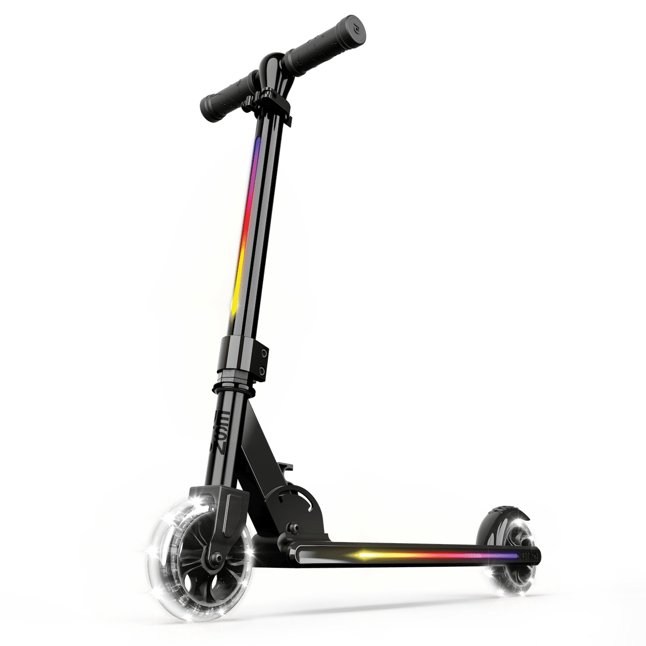 light up scooter 2 wheel