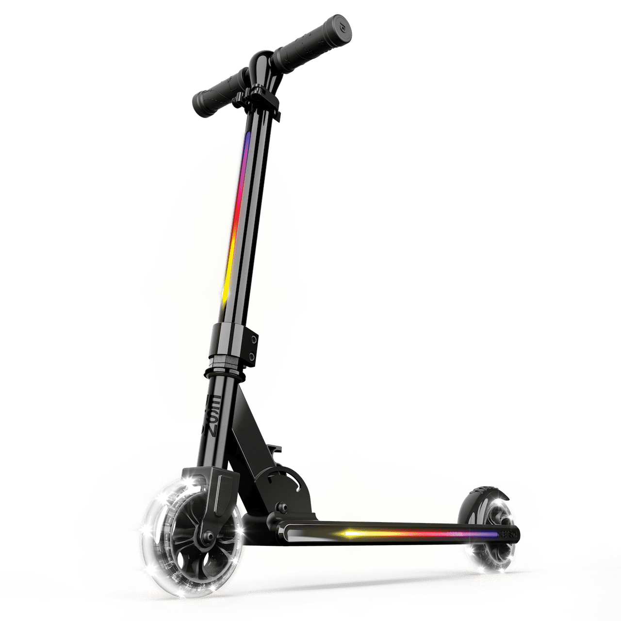 light up 2 wheel scooter