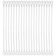 thumbnail image 1 of OULII 20Ud Cable De Seguridad Acero Inoxidable Con Para Colgar Carga Plata Resistente, 1 of 8