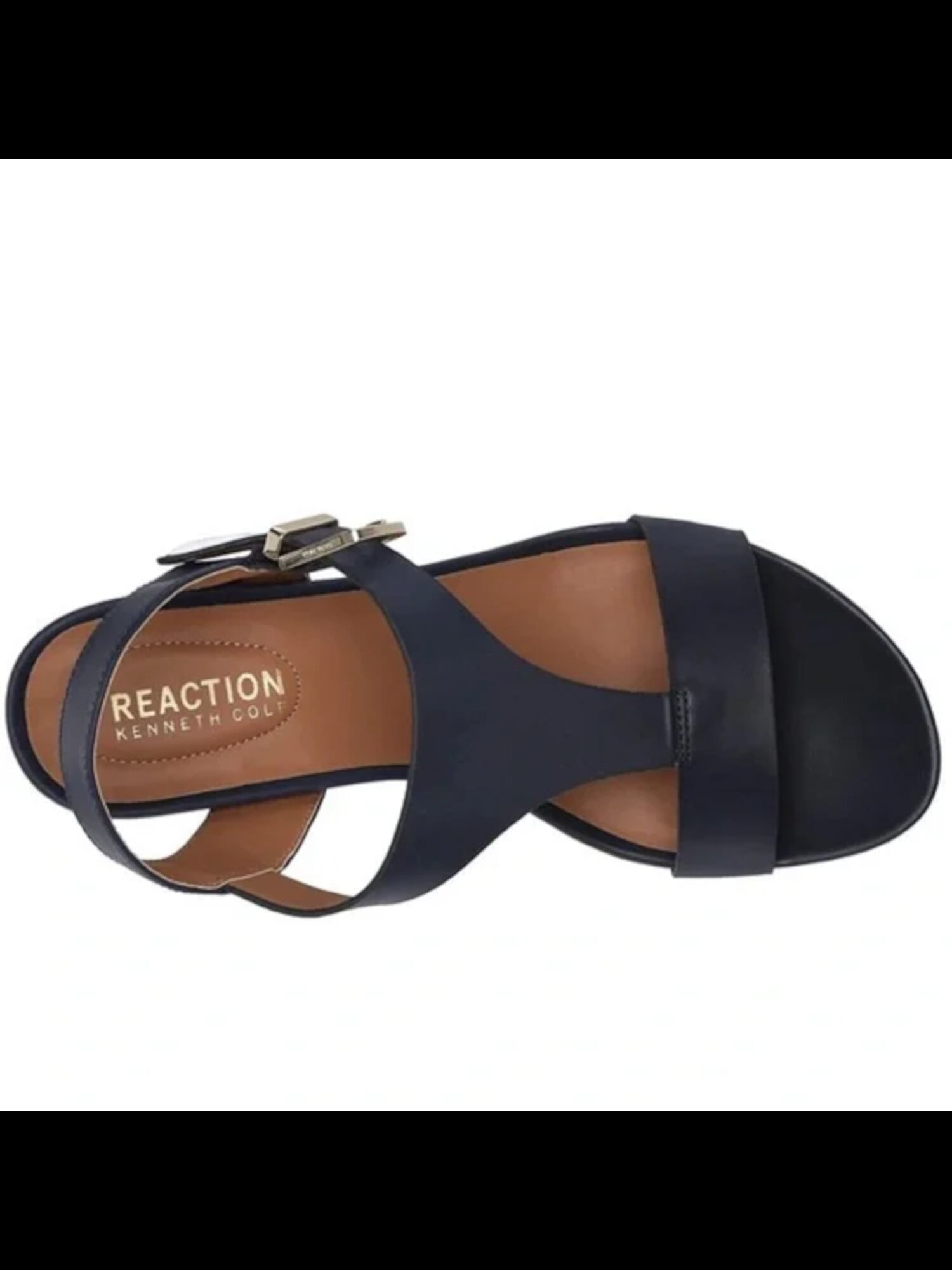 REACTION KENNETH COLE Womens Navy 0.5 